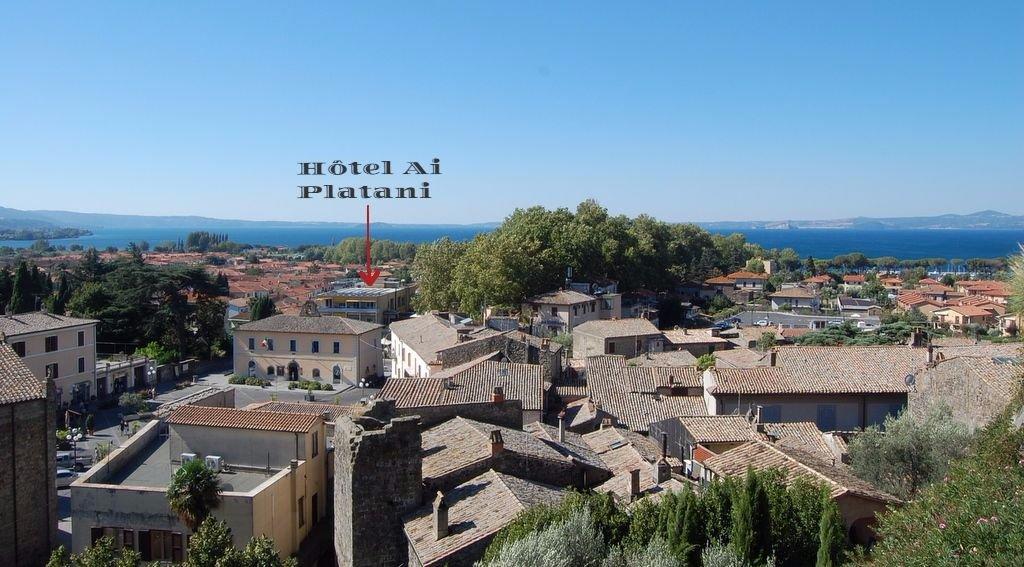 Platani Hotel Bolsena Exterior photo