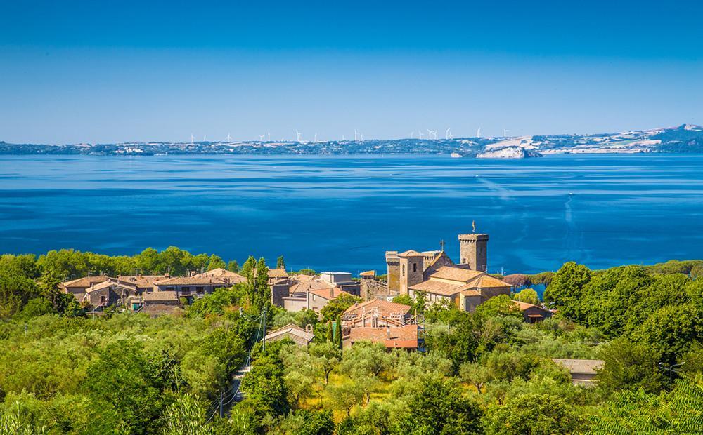 Platani Hotel Bolsena Exterior photo