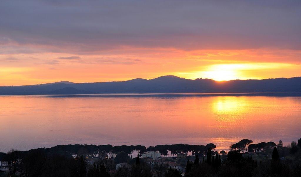 Platani Hotel Bolsena Exterior photo