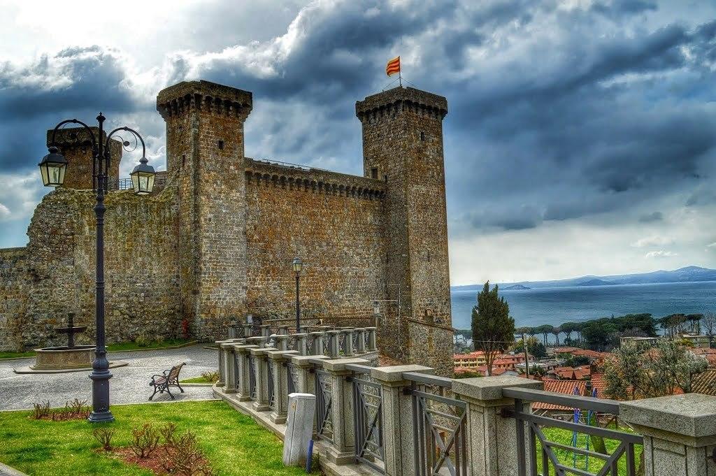 Platani Hotel Bolsena Exterior photo