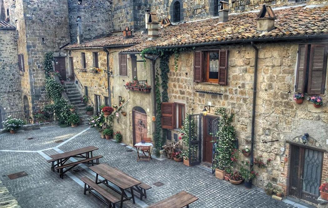 Platani Hotel Bolsena Exterior photo